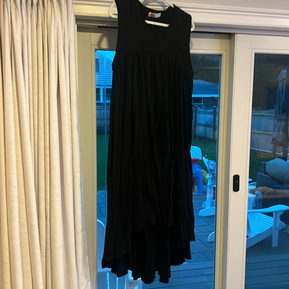 FREE PEOPLE Medium GORGEOUS BLACK TIMEPIECE!